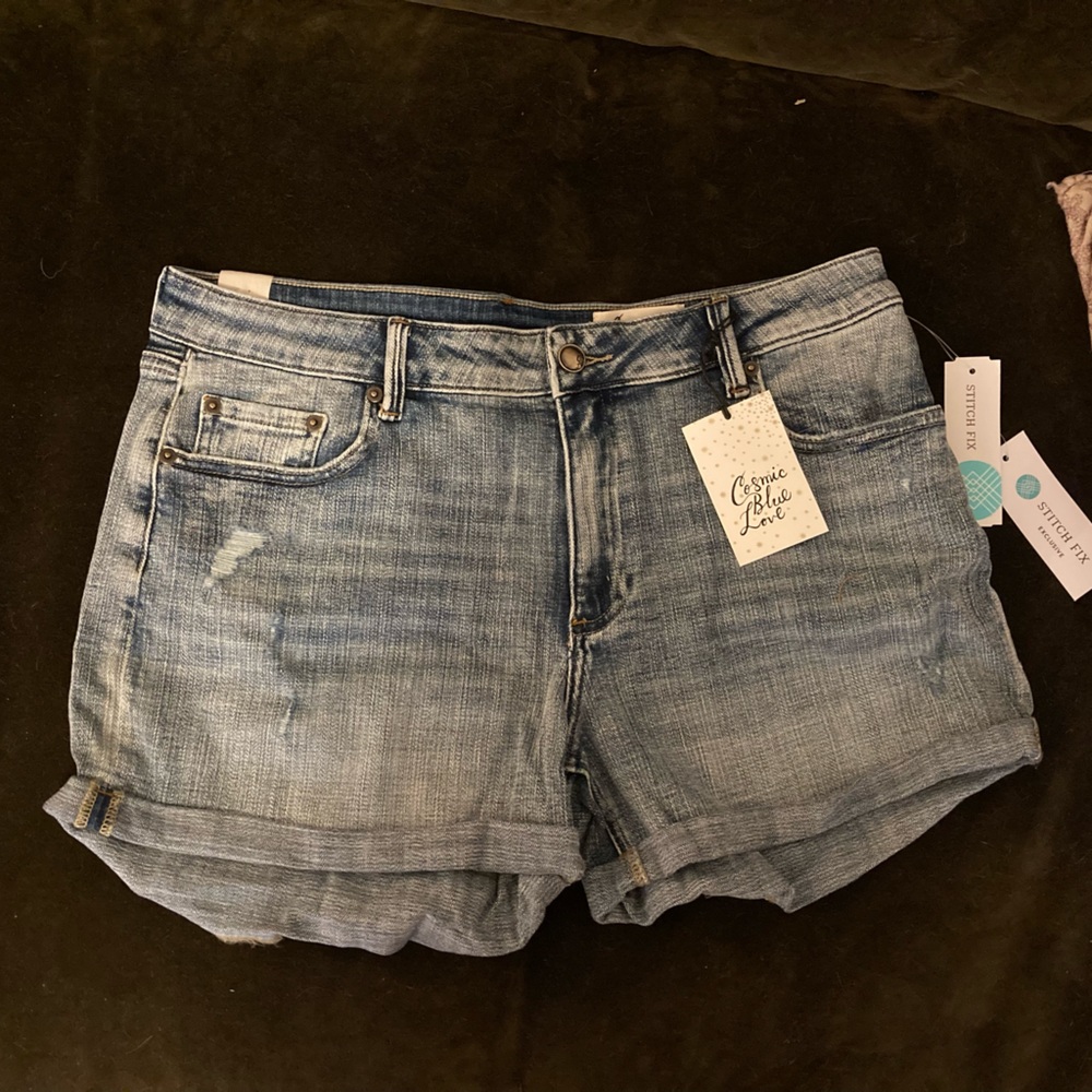NWT Denim Shorts